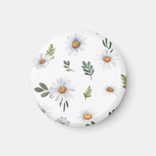 Aimant marguerrier blanc, Aimant marguerrier (Devant)