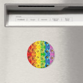 Aimant Margueurs arc-en-ciel (In Situ (Lave-vaisselle))