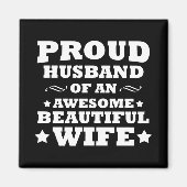 Aimant mari fier d'une femme incroyable et magnifique (Devant)