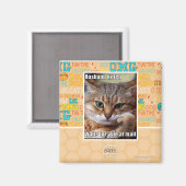 Aimant Mari Kitteh (Recto/Verso)