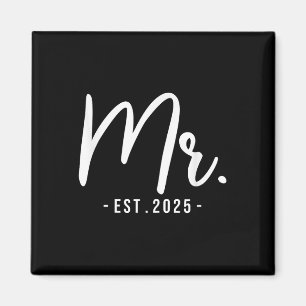 Aimant Mari M. Est 2025 Mariage marié Parti nuptiale B