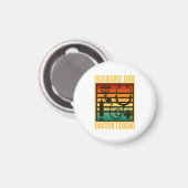 Aimant Mari papa docteur légende (Recto/Verso)