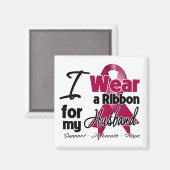 Aimant Mari - ruban myélome multiple (Recto/Verso)