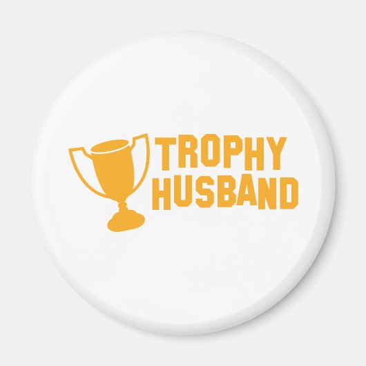 Aimant mari trophée (Devant)