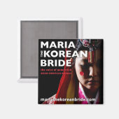Aimant Maria L'aimant coréen de la mariée (Recto/Verso)