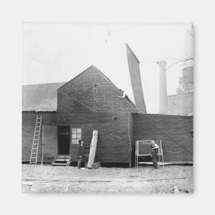 Aimant Maria noire d'Edison