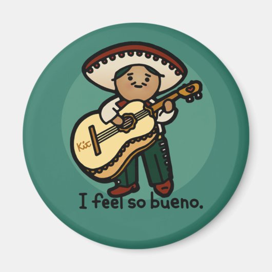 aimant mariachi. (Devant)