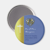 Aimant Mariage (Recto/Verso)