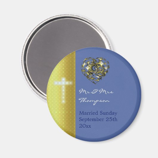 Aimant Mariage (Recto/Verso)