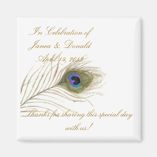 aimant mariage (Devant)