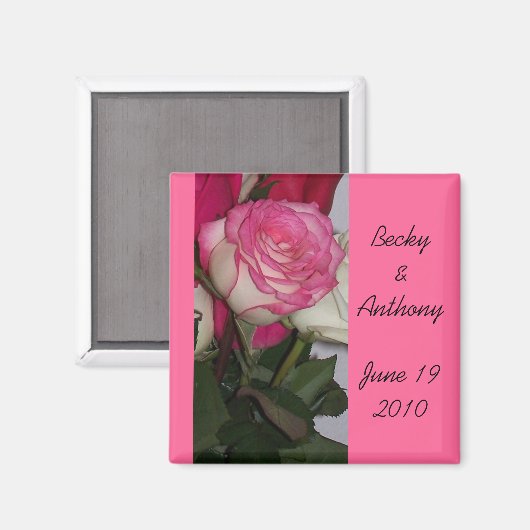 Aimant mariage (Recto/Verso)