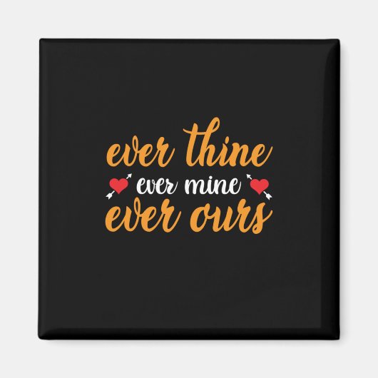 Aimant Mariage À Toi À Moi À Nous (Devant)