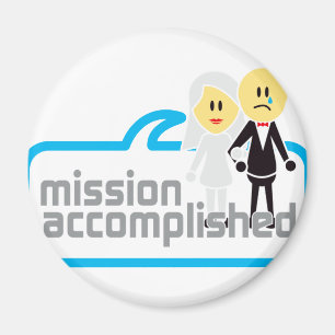 Aimant Mariage accompli de mission