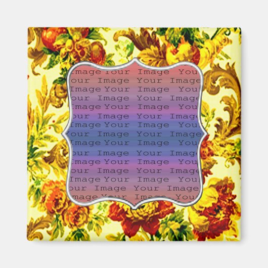 Aimant Mariage au printemps (Devant)