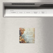 Aimant Mariage au vignoble Save the Date (In Situ (Lave-vaisselle))