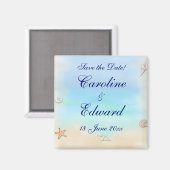 Aimant Mariage Beach Dreams (Recto/Verso)