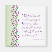 Aimant Mariage Darcy (Devant)