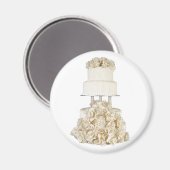 Aimant Mariage de base rose (Recto/Verso)