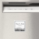 Aimant Mariage de destination Chicago (In Situ (Lave-vaisselle))