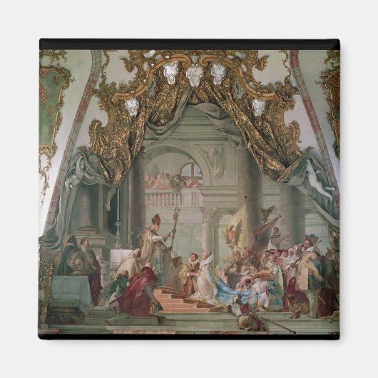 Aimant Mariage de Frederick I Barbarossa (Devant)