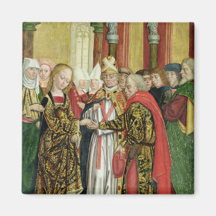 Aimant Mariage de la Vierge, de l'autel de dôme, 1499