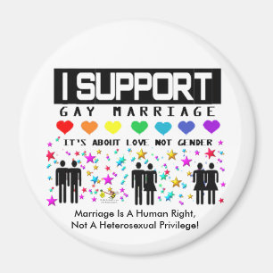 Aimant Mariage de soutien