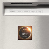 Aimant Mariage de thème Eclipse entièrement validé (In Situ (Lave-vaisselle))