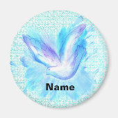 Aimant mariage de vol de colombe (Devant)