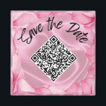 Aimant Mariage Enregistrer la date Personnalisé QR Code M<br><div class="desc">Faites de vos moments spéciaux des moments vraiment mémorables avec notre Magnet "Save the Date" sur l'orchidée rose. Doté d'un arrière - plan d'orchidées roses époustouflant, cet élégant aimant est le moyen idéal d'annoncer votre événement en style. Ce qui distingue cet aimant est son code QR personnalisable et son texte...</div>