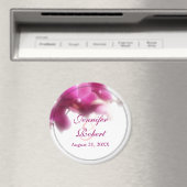 Aimant Mariage Enregistrer l'aimant de date (In Situ (Lave-vaisselle))