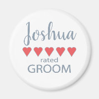Mariage et mariage 5 Heart Groom