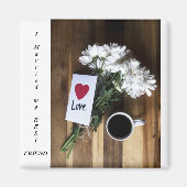 Aimant mariage et meilleur ami (Devant)