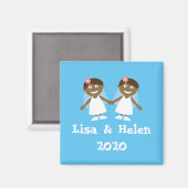 Aimant Mariage gay (Recto/Verso)