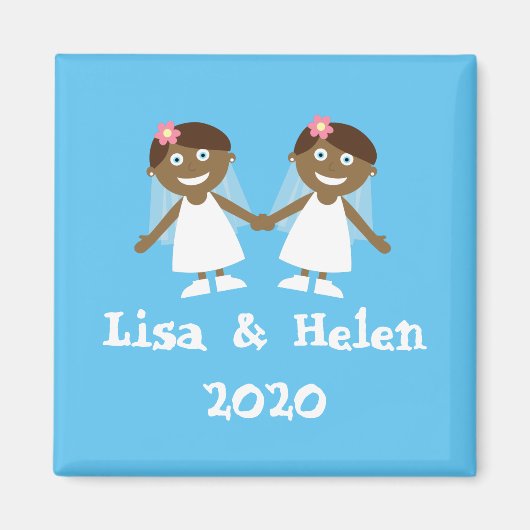 Aimant Mariage gay (Devant)