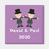 Aimant Mariage gay (Devant)