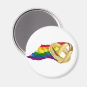 Aimant Mariage homosexuel (Recto/Verso)