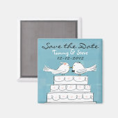 Aimant Mariage Inséparable (Recto/Verso)