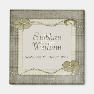 Aimant Mariage irlandais