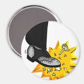 Aimant Mariage juif (Recto/Verso)