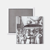 Aimant Mariage juif (Recto/Verso)