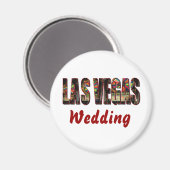 Aimant Mariage Las Vegas (Recto/Verso)