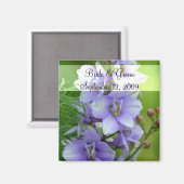 Aimant Mariage Lavender Larkspur (Recto/Verso)