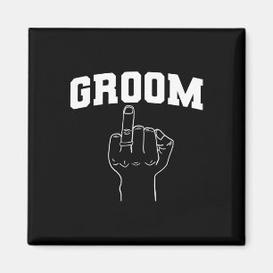 Aimant Mariage Lune de miel Bachelor Doigt Ring Hub