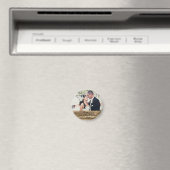 Aimant Mariage Merci (In Situ (Lave-vaisselle))