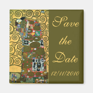 Aimant Mariage par Gustav Klimt (L'Accomplissement)