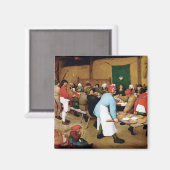 Aimant Mariage paysan, Pieter Bruegel (Recto/Verso)