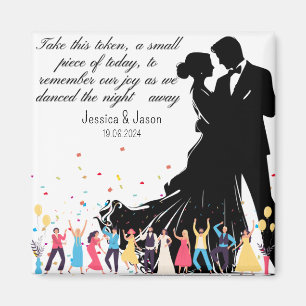Aimant Mariage Personnalisé Faveur, Mariage Fête Cadeaux 