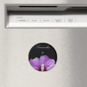 Aimant Mariage Personnel Hydrangea Pourpre (In Situ (Lave-vaisselle))