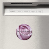 Aimant Mariage personnel Rose doux (In Situ (Lave-vaisselle))