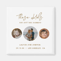 Mariage photo unique moderne Enregistrer la date